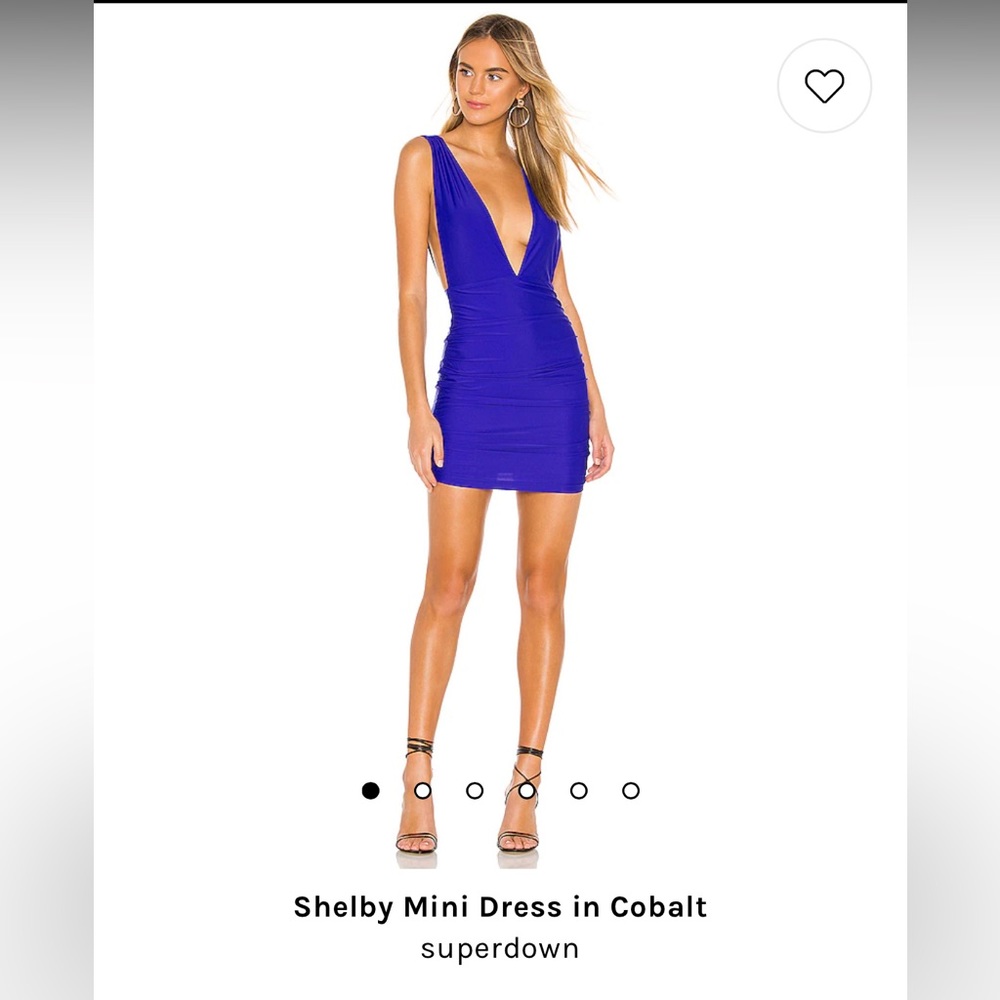 SUPERDOWN Shelby Mini Dress